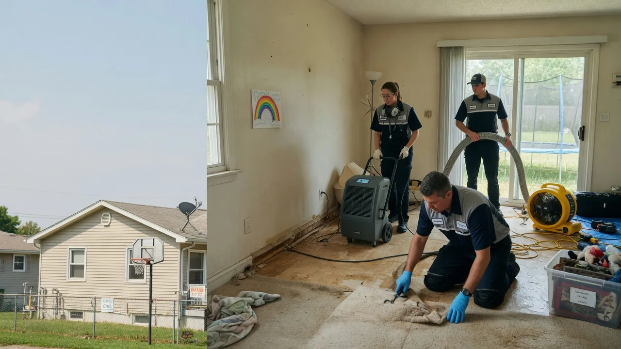 Emergency Water Extraction in Bloomsburg, PA near me