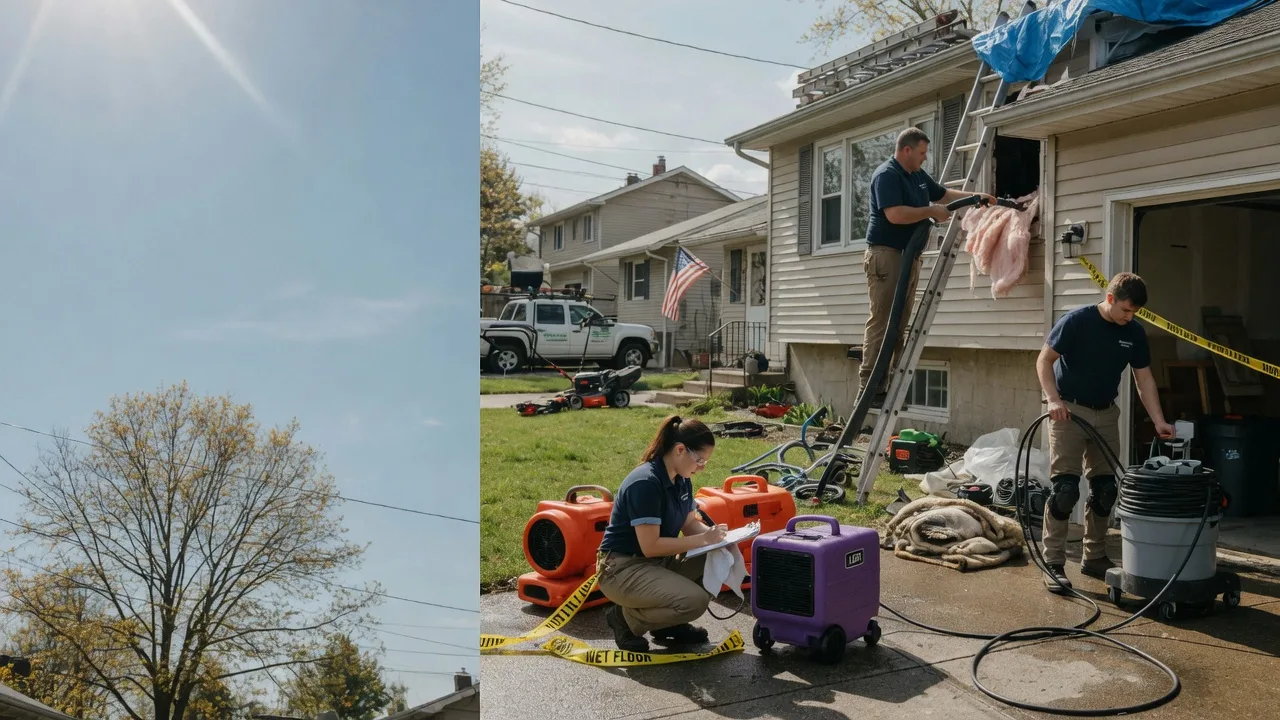 Emergency Water Removal in Bloomsburg, PA near me